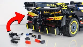 Bugatti Bolide LEGO Technic - Stop Motion Assembly