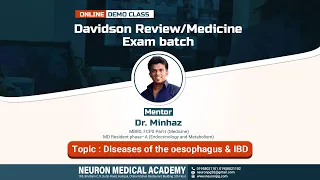 Demo Class, Davidson Review and Medicine Exam batch ( Neuron Medical Academy )