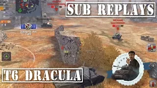 WOT Blitz - Subscriber Replay T6 Dracula 4k dmg 4 kills ACE ||WOT Blitz||