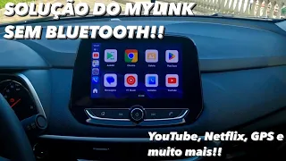 A SOLUÇÃO PARA O MYLINK SEM BLUETOOTH!! - Carlinkit Android T-Box Plus