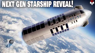 GENIUS! Elon Musk revealed 3 Next Insane Starship Generations, changing everything...