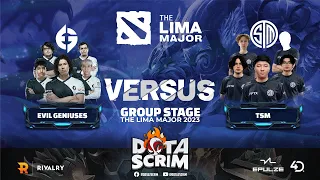 Evil Geniuses vs TSM - Lima Major 2023 - Group Stage - Game Highlights - BO2