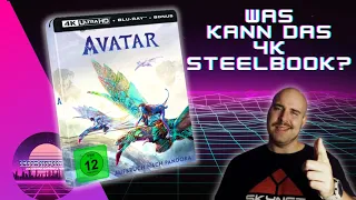 AVATAR - Aufbruch nach Pandora 4K (Remastered Edition) (Limited Steelbook Edition) - REVIEW UNBOXING