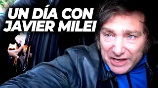 UN DÍA DE CAMPAÑA CON JAVIER MILEI: Así es el trasfondo de la campaña del candidato libertario