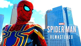 Spider man in Demon Warehouse : Marvel's Spider-Man Remastered