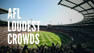 afl loudest crowd