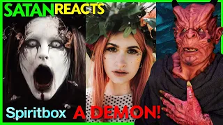 SPIRITBOX - Holy Roller (First Reaction) 😈 "WATCH OUT COURTNEY!!! IT'S A DEMON!!!!!!" - SATAN REACTS