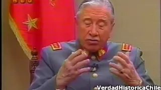 Augusto Pinochet con Eduardo Bonvallet 1997. Entrevista COMPLETA. Noche de Bomba.