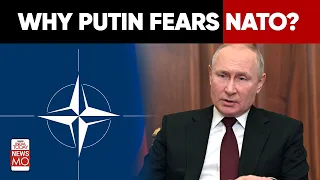 Ukraine Russia War: Is Putin's Fear Of NATO Real? | Newsmo | India Today