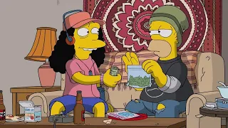 Homer Got Rich by Selling Cannabis [The Simpsons]