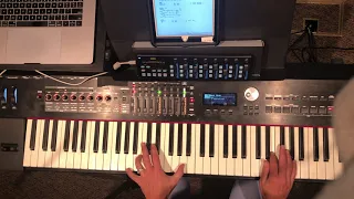 Won't Stop Now Keys Tutorial with MainStage in D