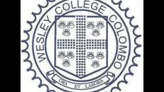Wesley College, Colombo School Anthem