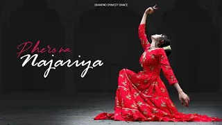 Phero Na Najariya ( Qala)  // Diamond Dynasty Dance // Ayushi Rajput