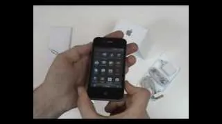 Видео обзор китайского iphone 4G H4