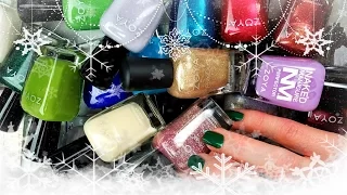 Лаки Zoya: покупки, свотчи, обзор, Часть 2