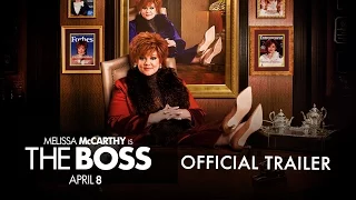 The Boss - Official Trailer (HD)