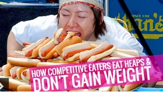 How Do Competitive Eaters Eat So Much And Stay Thin??