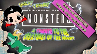 Universal MONSTERS tribute store at Universal Studios Orlando! Full walkthrough!