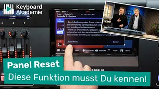 Panel Reset – diese Funktion musst Du kennen! | Power-Tipp