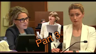 Psychologist wipes the floor with Amber Heard's lawyer Part 3