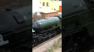 (September 2020) A1 60163 Tornado on the ECML #throwback #shorts #pleasesubscribe