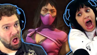 Mortal Kombat 11 Endings | MILEENA GETS HERS (Fatalities, Fatal Blow, Friendship, Ending)