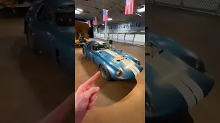 Shelby Cobra Daytona Coupe - The Car That Beat Ferrari