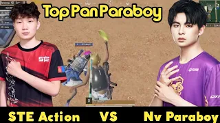 Nv Paraboy vs STE Action I STE Top Pan Paraboy 🍳