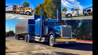 Truck Spotting in Barstow with Nicholas Hale Vol.2