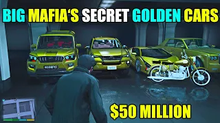 Stealing big mafia 's golden cars | GTA V GAMEPLAY #61