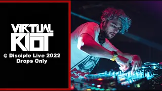 [Drops only] Virtual Riot @ Disciple Live 2022