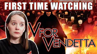 FIRST TIME WATCHING | V For Vendetta (2005) | Movie Reaction | Are You Like A Crazy Person?