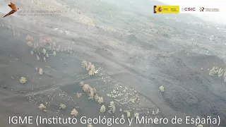 Erupción Cumbre Vieja La Palma (21-sept-2021), Zona Emisión. Instituto Geológico y Minero de España