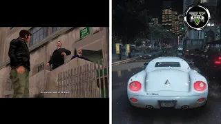 GTA 3 Original Vs Remastered Gameplay