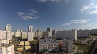 Таймлапс (30sec) Timelapse 4K. Minsk. Belarus