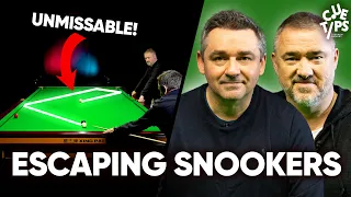 ESCAPING Snookers & Angles Masterclass w/ Alan McManus