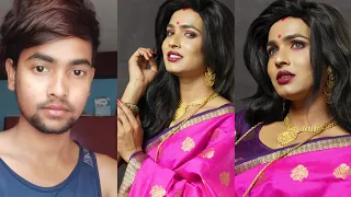 Chotka Mondal Boy to Girl Transformation | Best Male to Female Video | Chotka Mondal Video | MtF |