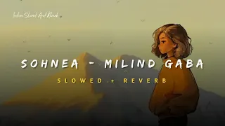 Sohnea - Miss Pooja Ft. Milind Gaba Song | Slowed And Reverb Lofi Mix