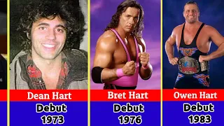 Hart Family Wrestlers 1943-2012 | WWE All Hart Family Wrestlers in WWE History