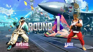 SF6 Sako (Rashid) VS (Luke) Bonchan