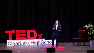 The Importance of Exchange Student Programs | Alexandra Dursonova | TEDxClearLakeHighSchool