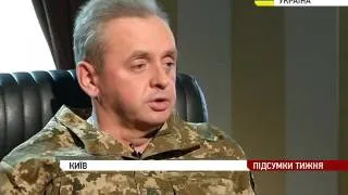 Віктор МУЖЕНКО (Генштаб) - ексклюзивне інтерв'ю // Час.Підсумки тижня - 06.12.2015