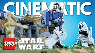 Yerbana LEGO Clone Wars MOC Cinematic - LEGO Star Wars
