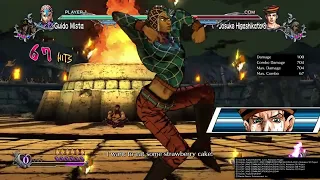 Mista 70% Damage Combo Jojo ASBR