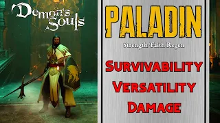 Strength/Faith Build | Paladin | Demon's Souls Remake (PS5)