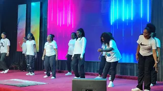 WOMEN IN CHOREOGRAPHY 4 JESUS PERFORMANCE @ 2023 COT WOMEN'S CONVENTION