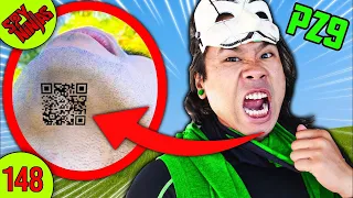 SECRET YouTube VIDEO on MELVIN's FACE REVEALS Clue! - Spy Ninjas #148