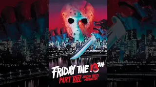 Friday the 13th part 8 Jason takes manhattan. Darkest side of the night, official theme.