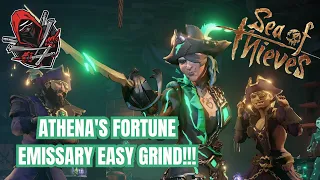 Sea of Thieves Athena's Fortune Emissary grind for Dummies