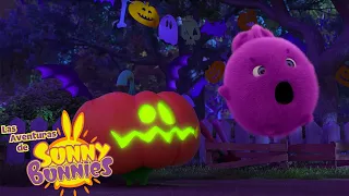 🎃 ¡FELIZ HALLOWEEN! NOCHE ESPECTACULAR | Las Aventuras de Sunny Bunnies | Dibujos para niños